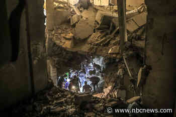 Israel bombed areas it told Palestinians were safe, NBC News investigation shows