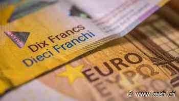 Euro gibt zum Franken nach - Dollar mit Seitwärtsbewegung