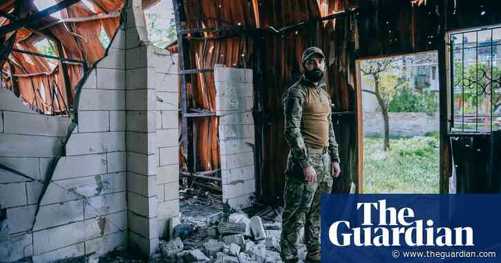 Elite force bucks trend of Ukrainian losses on eastern front