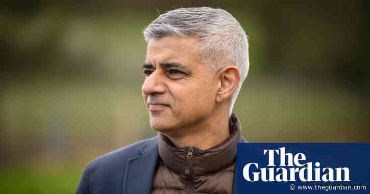 Sadiq Khan’s green credentials may be critical in London mayoral election