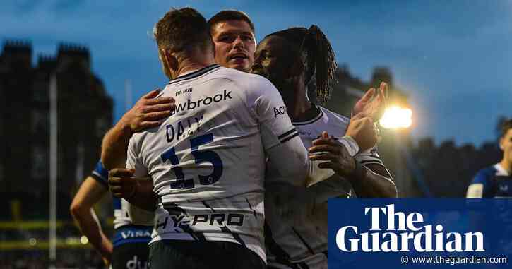 Owen Farrell’s late penalty gives Saracens hard-fought win at Bath
