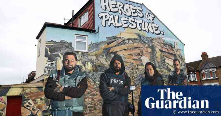 Pro-Palestine murals in London face council review and removal