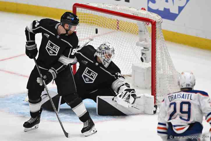 Oilers pounce on Kings early in Game 3 to take 2-1 series lead