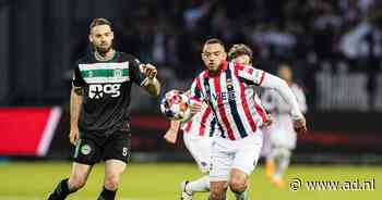 Willem II heeft nog een punt nodig voor promotie na gelijkspel tegen FC Groningen