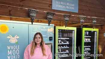 Review: Whole Moo World vending machine, Hereford Old Market