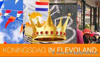 Flevoland - Flevoland wordt wakker op Koningsdag