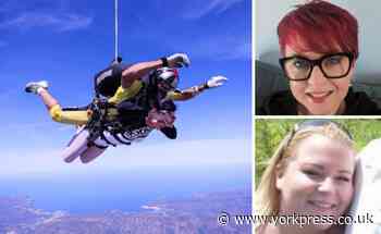 York mum Sarah plans skydive for terminally ill friend Suzie