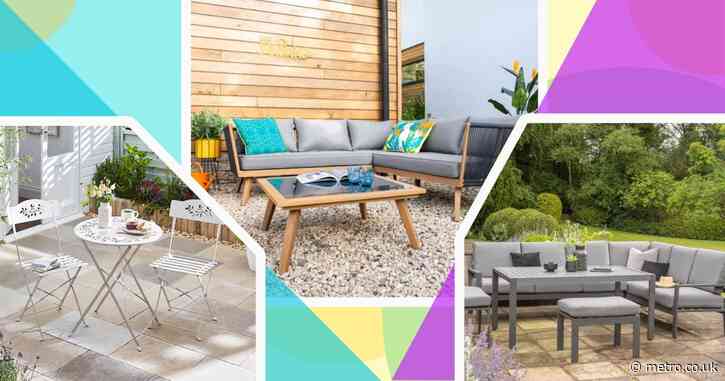 Shop incredible outdoor furniture from Dunelm with one £79 set that shoppers call ‘ideal for a small area