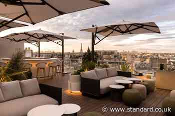 Hôtel Dame des Arts review: the hottest rooftop ticket in Paris