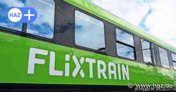Flixtrain verändert Fahrplan: Mehr Verbindungen halten in Hannover