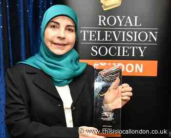 Television Society awards for Middlesex University students