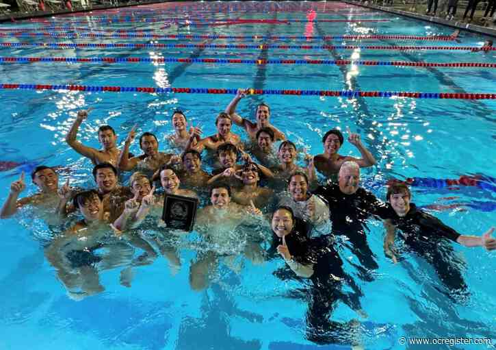 Santa Margarita’s Teagan O’Dell, Portola boys highlight league swimming finals