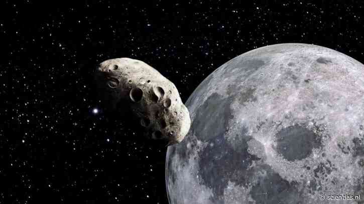 Dit piepkleine ruimtesteentje is een stukje van onze eigen maan