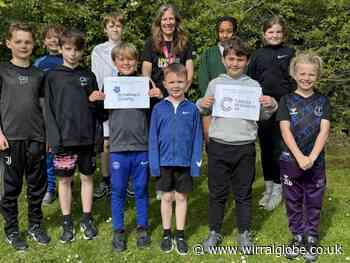 Ellesmere Port: Primary school pupils take on mini marathon