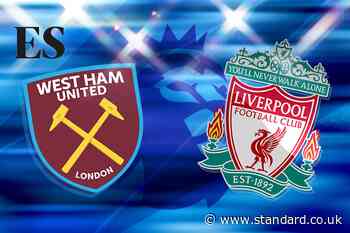 How to watch West Ham vs Liverpool: TV channel and live stream for Premier League today