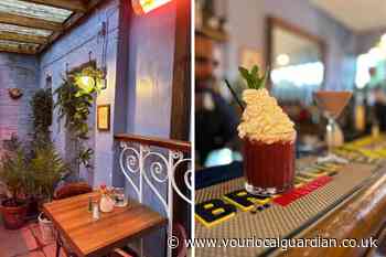 The Red Vine Clapham: A cosy restaurant with a rustic feel