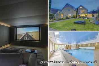 Home in Reedsholme with cinema and pool on the market