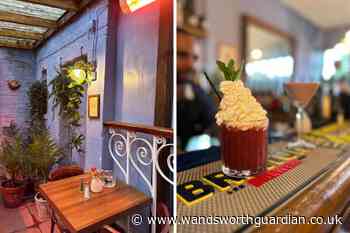 The Red Vine Clapham: A cosy restaurant with a rustic feel