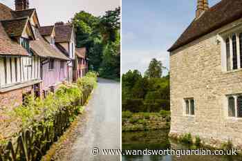 Visit the tiny posh village Ightham an hour from London