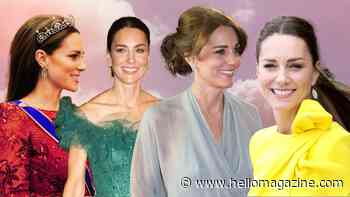 Princess Kate looks exactly like a Disney princess - 9 fairytale looks