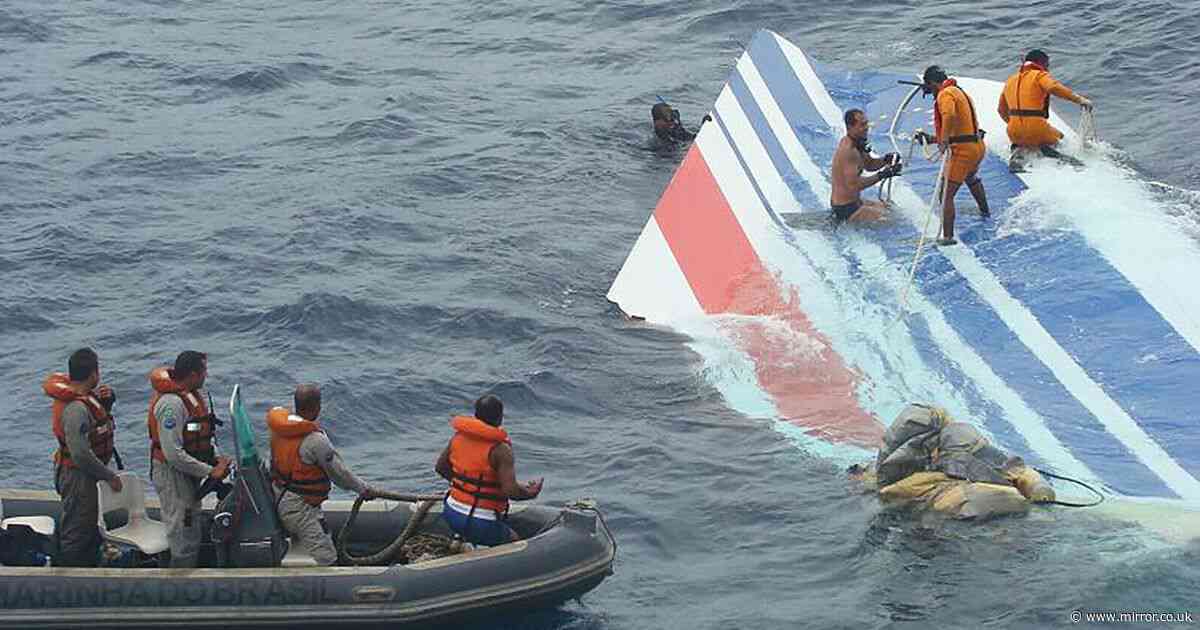 Pilot's chilling warning before Air France flight crashed into Atlantic killing 228 people