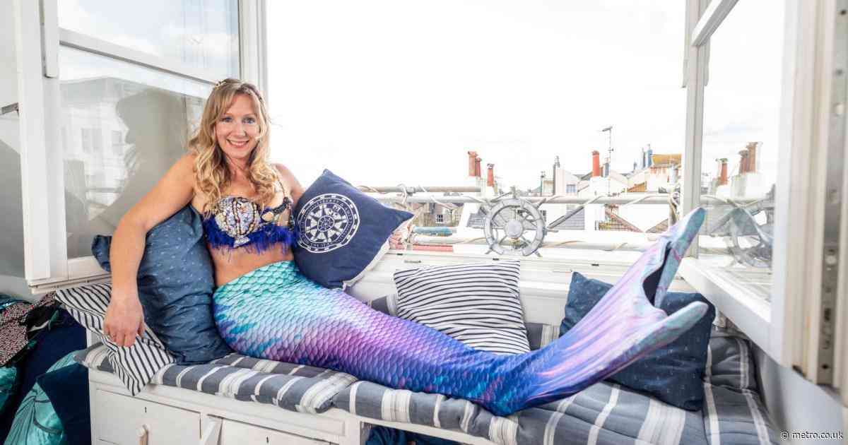 What I Own: Lorelei’s £207,500 mermaid-inspired guesthouse in Brighton, East Sussex