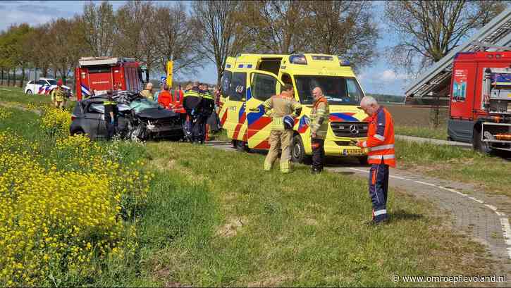 Lelystad - Omgekomen automobilist is vrouw (72) uit Almere