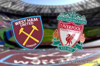 West Ham vs Liverpool: Prediction, kick-off time, TV, team news, live stream h2h results, odds today