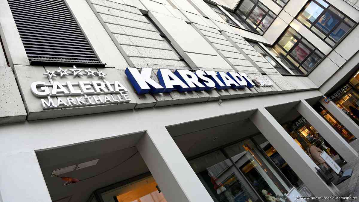 Paukenschlag: Augsburger Filiale von Galeria Karstadt soll geschlossen werden