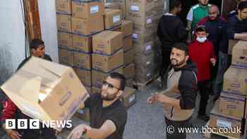 UK forces may be deployed to help deliver Gaza aid