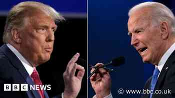 Biden says he's ready for election debate with Trump