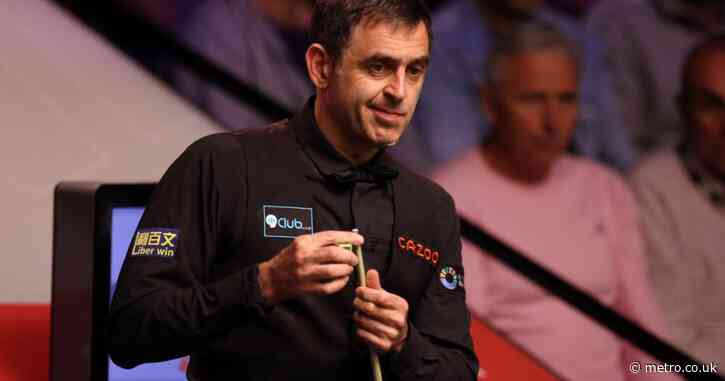 Ronnie O’Sullivan names his top five snooker players of all time – but he doesn’t make the list