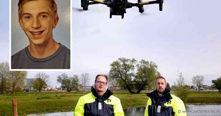 Tientallen drones op Koningsdag de lucht in om wéér te zoeken naar vermiste Yoran: ‘Nu alle rust’