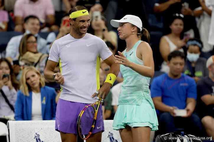 Iga Swiatek tells how everybody should approach Rafael Nadal retirement topic