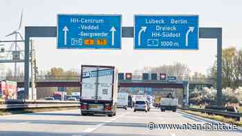 Behinderungen auf A1 und A23: Bauarbeiten an Norderelbbrücke
