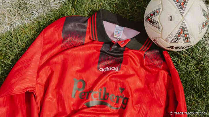 Percival Teams Up With Classic Football Kits for 1-of-1 Vintage Soccer Jerseys