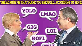 How to upgrade your outdated acronyms to keep up with Gen Z - swap YOLO for DIFTP and ROFL for the skull emoji
