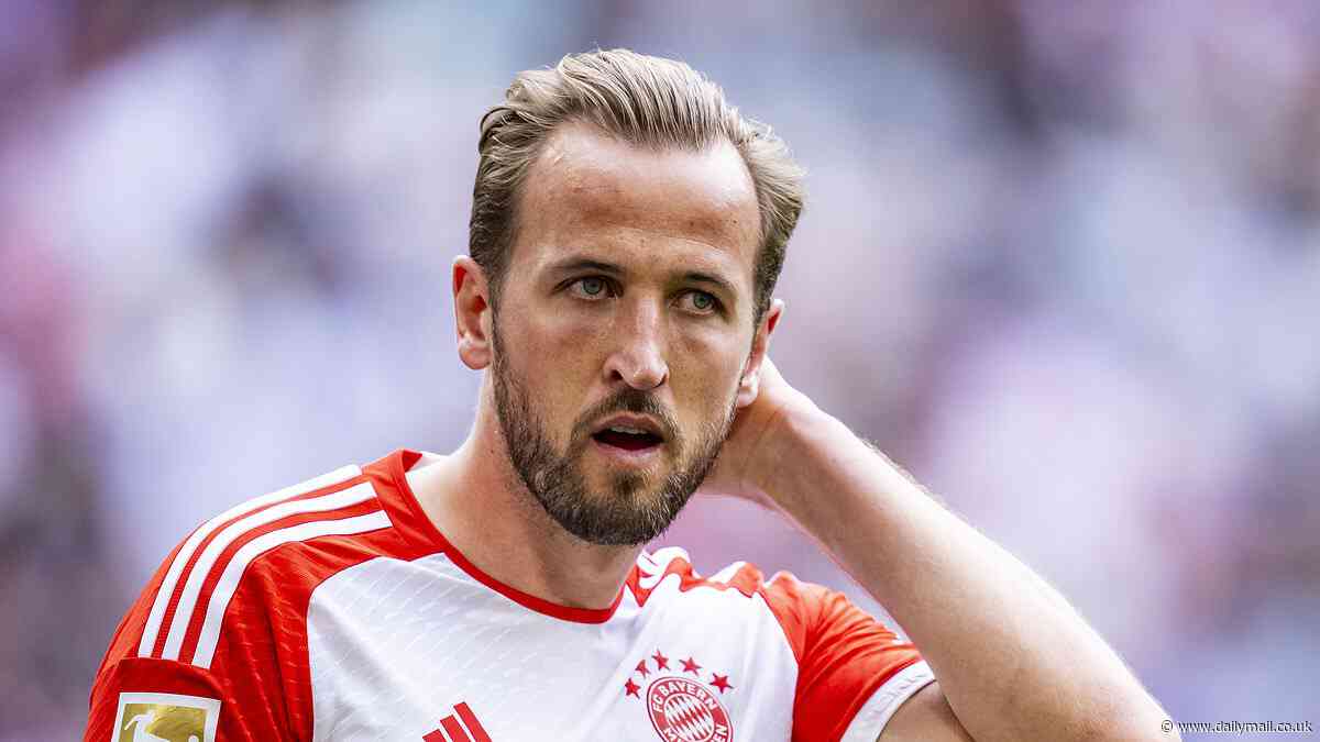 EURO FILES: Harry Kane's first season at Bayern Munich can still end in glory if he can win battle with Real Madrid cult hero Antonio Rudiger... while Barcelona are ready to sell Robert Lewandowski this summer