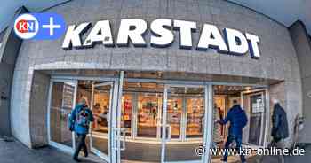Bundesweit schließen 16 Filialen: Karstadt in Kiel bleibt erhalten