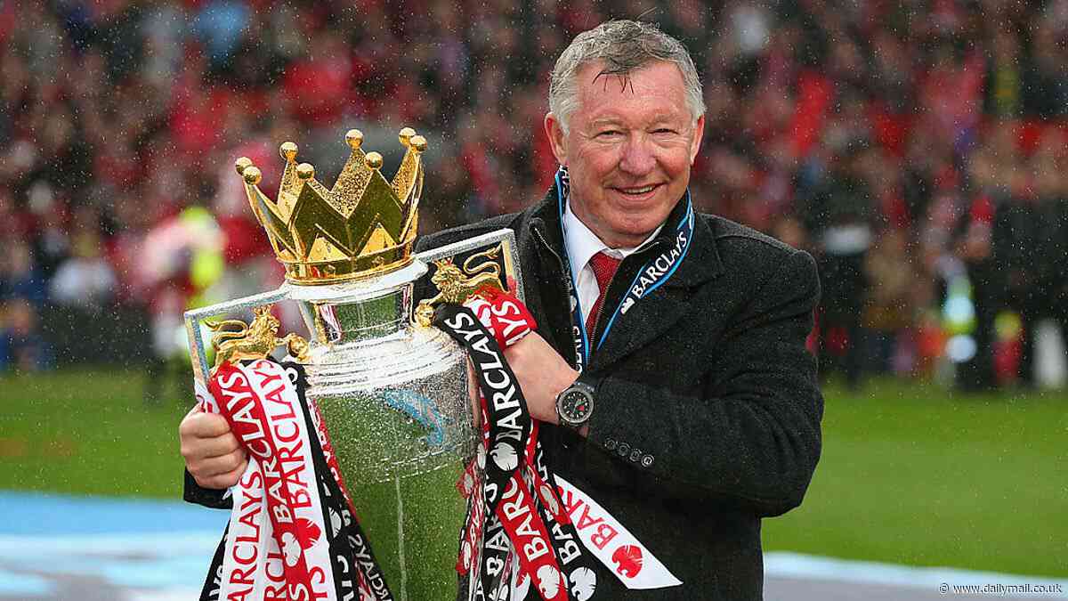 Premier League icon reveals Sir Alex Ferguson called him 'every week' in bid to sign him... with Man United and Arsenal 'rolling out the red carpet' for his services before he joined rivals