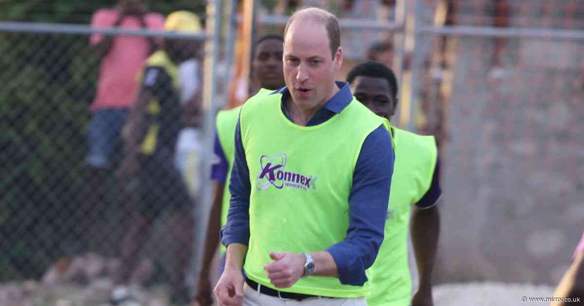 Prince William spooked opponent who wanted to 'break his legs' by employing 'sniper' tactic
