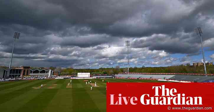 County cricket: Durham v Essex, Surrey v Hampshire, and more on day two – live
