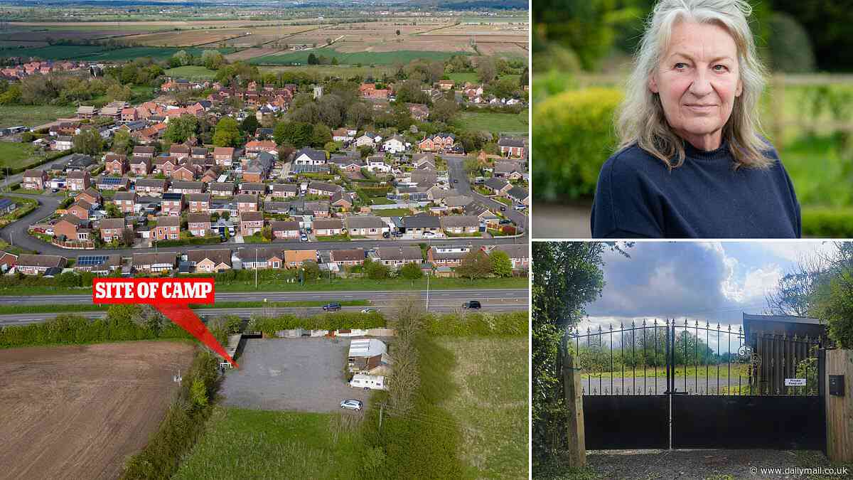 Fury as traveller family win fight to turn farm into gypsy camp despite 200 villagers complaining as Romany dad says 'we are not there to cause a crime wave'