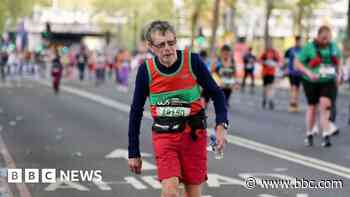 The 76-year-old who has run every London Marathon