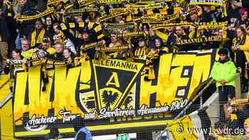 Fußball, 3. Liga: Rückkehr nach elf Jahren: In Aachen brechen alle Dämme