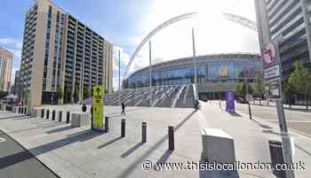 Wembley Stadium: Dog Tasered after biting Met police officer