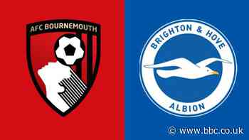 Bournemouth v Brighton & Hove Albion team news