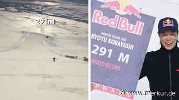 Skisprung-Legende pulverisiert Weltrekord in Island