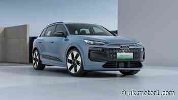 Audi Q6L e-tron: Long electric SUV with more range for China