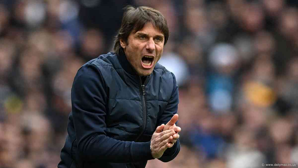 Antonio Conte 'reaches an agreement to become Napoli's next coach on £5.5million-per-season deal' as ex-Chelsea and Tottenham boss closes in on return to the dug-out